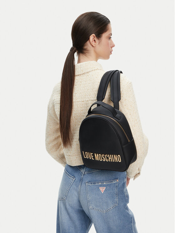 LOVE MOSCHINO LOVE MOSCHINO Ruksak JC4197PP1MKD0000 Crna
