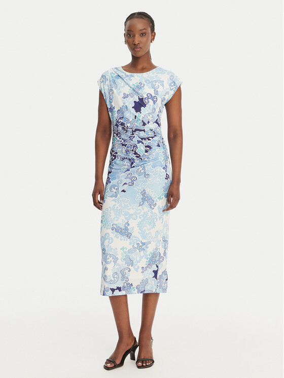 Hale Bob Hale Bob Abito da cocktail Thora 5ZLG662A Celeste Slim Fit