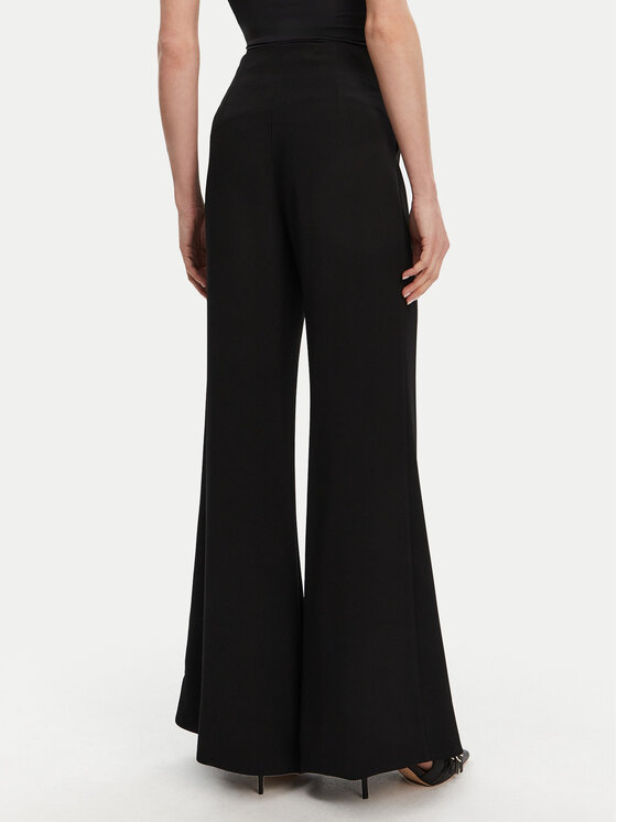 ACCESS FASHION ACCESS FASHION Spodnie palazzo 53-5136-117 Czarny Regular Fit