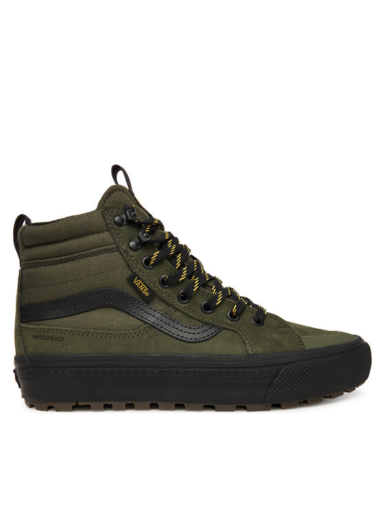 Vans Vans Tenisówki MTE Sk8-Hi Waterproof Insulated VN000DAQ2031 Khaki
