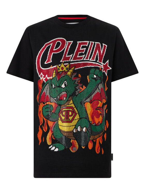 PHILIPP PLEIN PHILIPP PLEIN T-shirt 31116 Nero Regular Fit