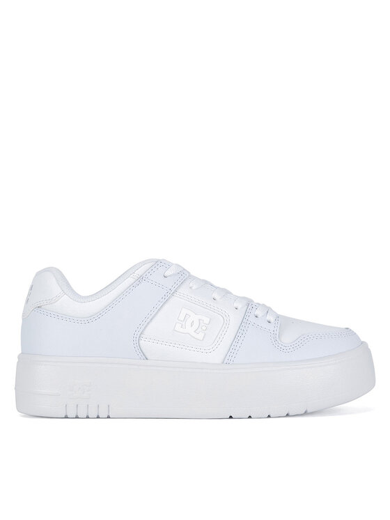 Sneakers DC MANTECA 4 PLATFORM ADJS100156-WW0 Alb