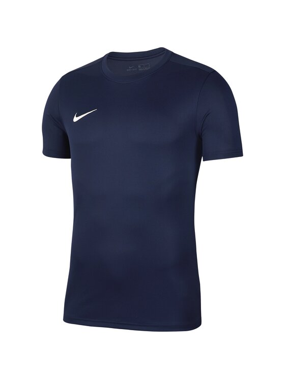 Nike Nike Koszulka techniczna DRY PARK VII JSY SS Granatowy Basic Fit