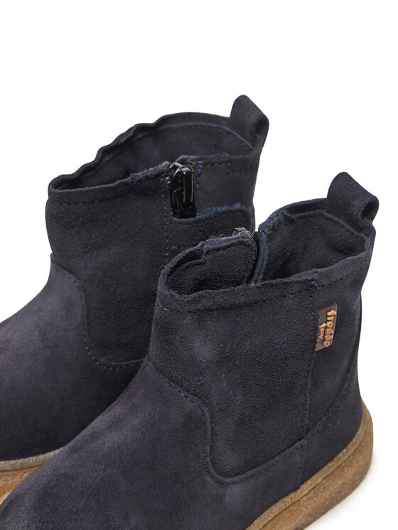 Froddo Froddo Polokozačky Wreny Wool Tex G2160081-1 M Modrá