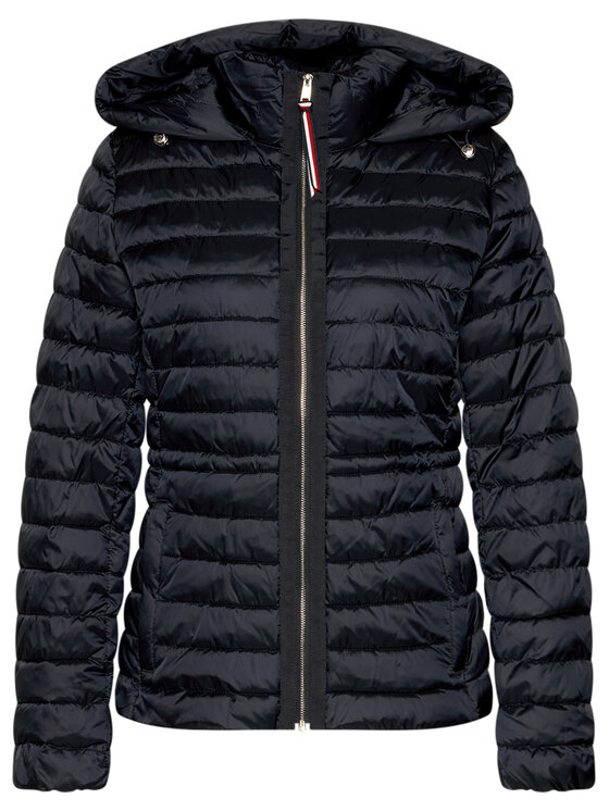 Tommy Hilfiger Doudoune Jade WW0WW28391 Bleu marine Regular Fit