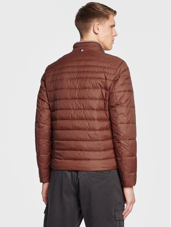 Giubbotto piumino 50464308 Marrone Regular Fit