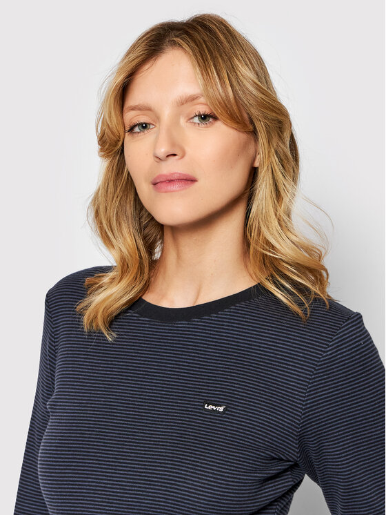 Blusa Baby 69555-0032 Blu scuro Slim Fit