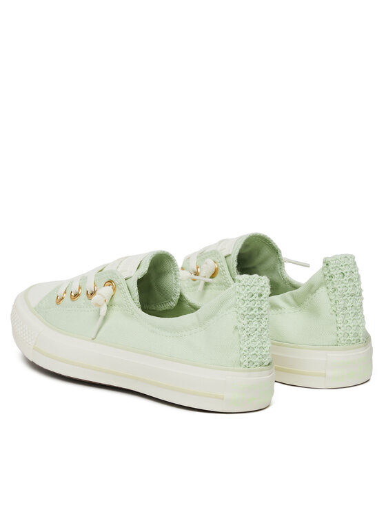 Converse Converse Plátenky Chuck Taylor All Star Shoreline A14969C Zelená