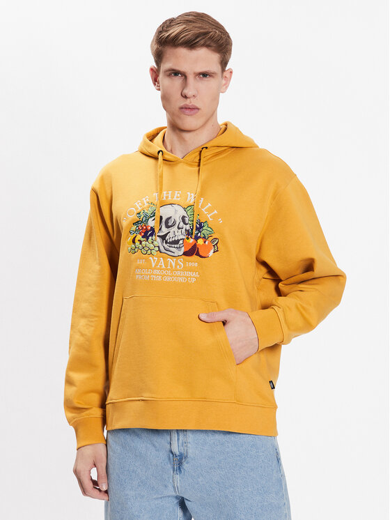 Vans top mustard hoodie