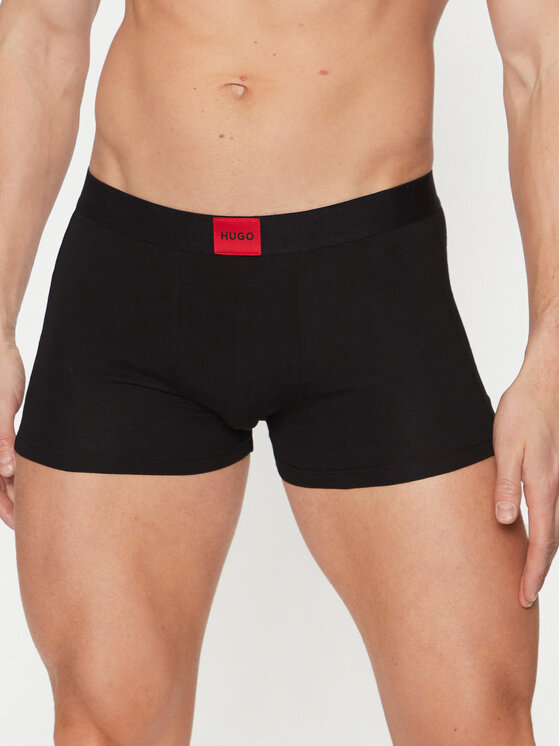 HUGO HUGO Set 3 perechi de boxeri 50532797 Negru