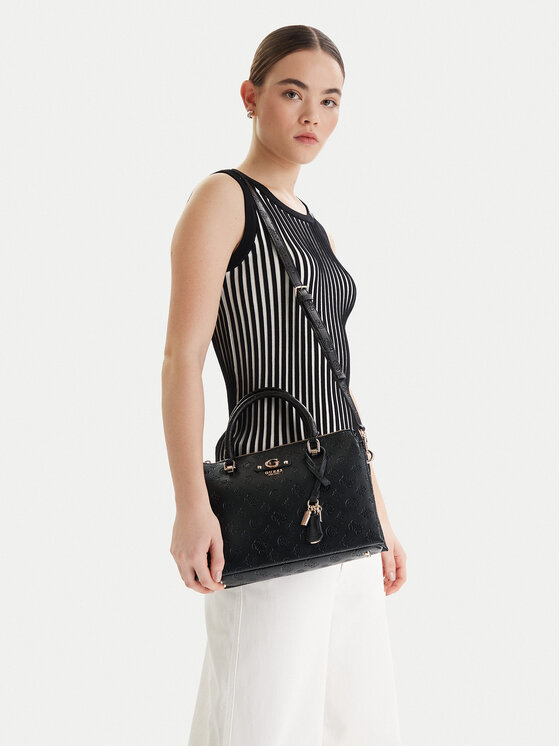 Guess Geantă Dita HWPD76 02060 Negru