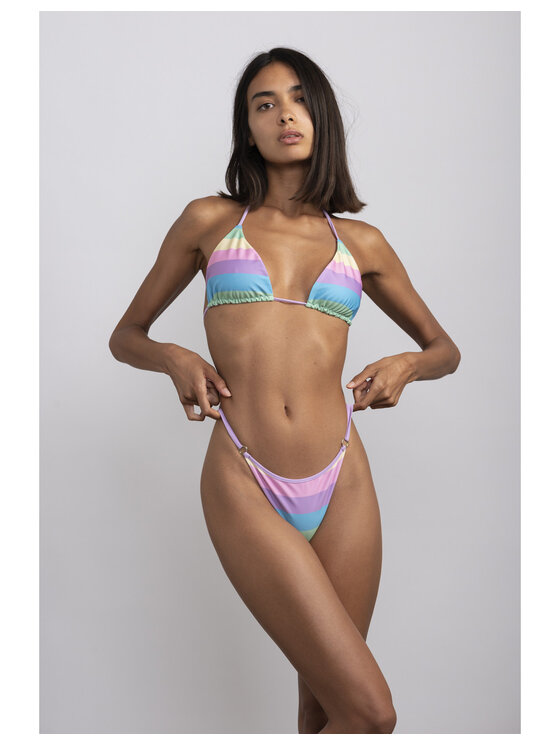 Flavia Valentini Flavia Valentini Bikini 23 Złoto bicolour