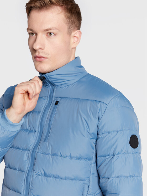 Giubbotto piumino 7903-96 Blu Regular Fit