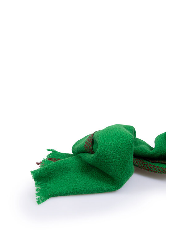 ALLORA BE UNIQUE ALLORA BE UNIQUE Sciarpa m06sz023 Verde