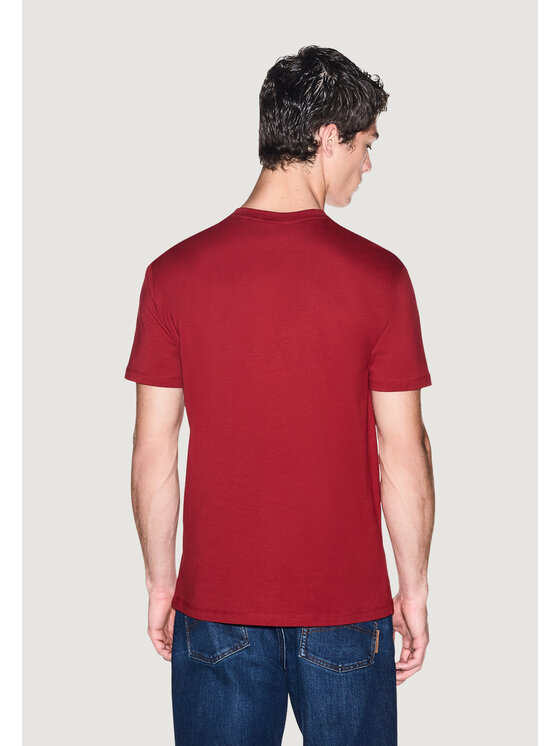 Armani Exchange Armani Exchange T-Shirt XM003044 AF21323 Czerwony Casual Fit