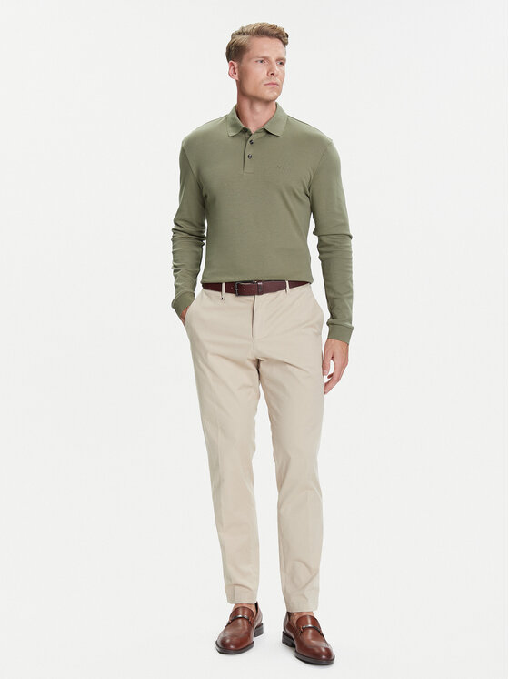 BOSS BOSS Polo majica Pado 30 50468392 Zelena Regular Fit