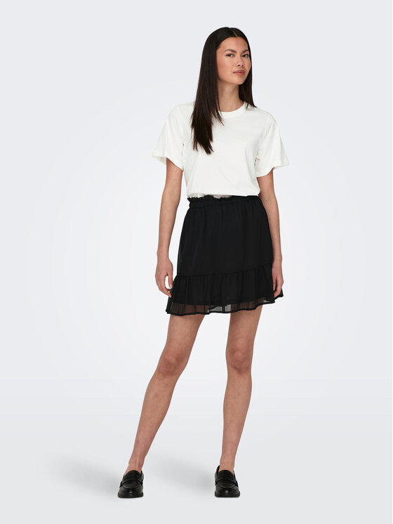 JDY JDY Футболка Pisa 15292431 Білий Regular Fit