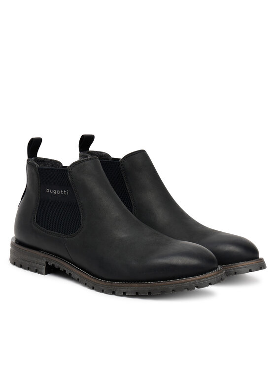 Bugatti Bugatti Klassische Stiefeletten 311-AOB31-3200 Schwarz