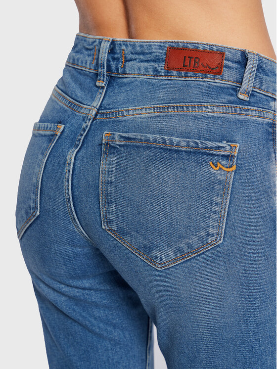 LTB LTB Jeans Nicole 51244 15249 Blau Super Skinny Fit