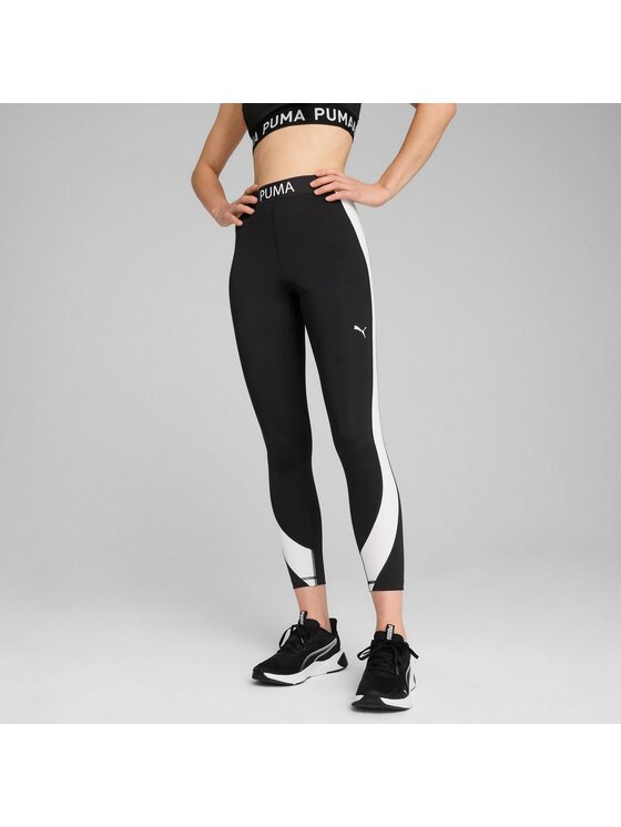 Puma Puma Legginsy 526679 Czarny Regular Fit