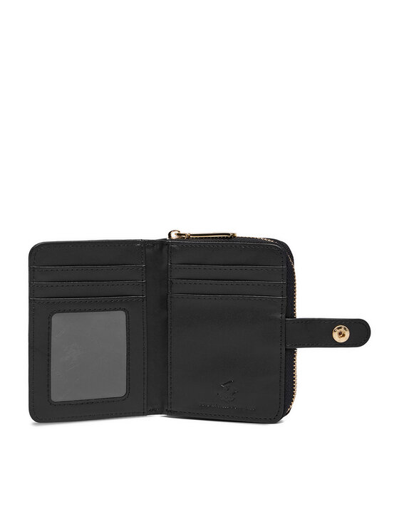 Beverly Hills Polo Club Beverly Hills Polo Club Πορτοφόλι CEO-BHPC-W1-004-SS26 Μαύρο