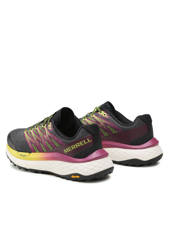 Merrell Merrell Παπούτσια για Τρέξιμο Rubato J135250 Μαύρο