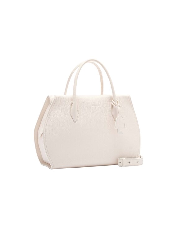 Coccinelle Coccinelle Borsetta Lord S1 Bianco