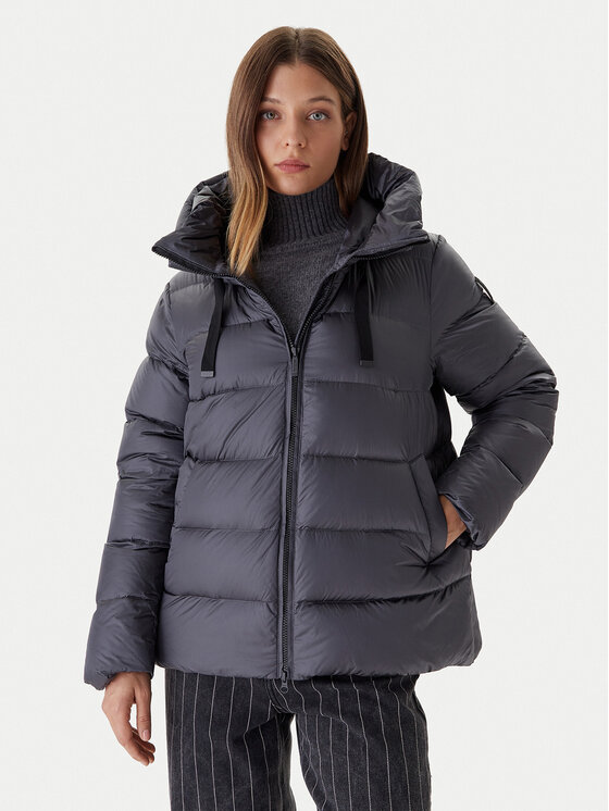 Bomboogie Bomboogie Geacă din puf Rome GW6012TDLC5 Gri Regular Fit