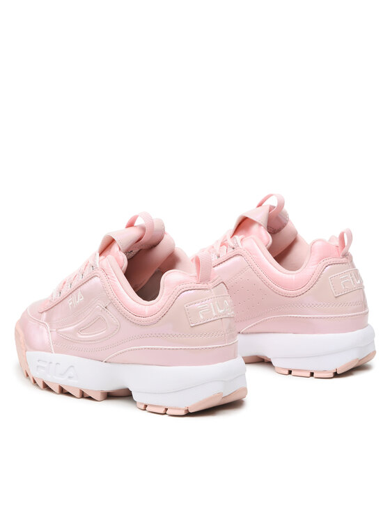 Fila disruptor rose velour deals