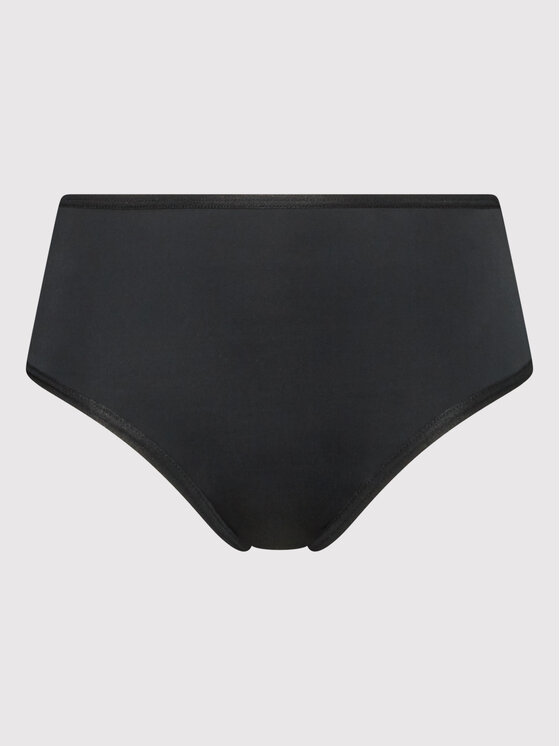 Selmark Selmark Klassischer Damenslip mit hoher Taille Etna 10503 Schwarz