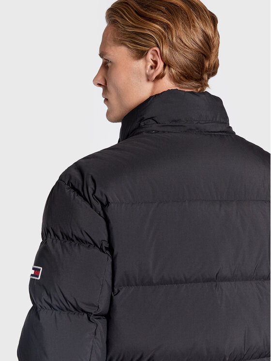 Tommy Jeans Tommy Jeans Winterjacke Essential DM0DM15447 Schwarz Regular Fit