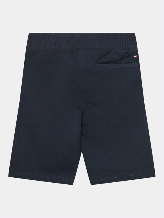 Tommy Hilfiger Tommy Hilfiger Pantaloncini sportivi KB0KB07116 D Blu scuro Regular Fit