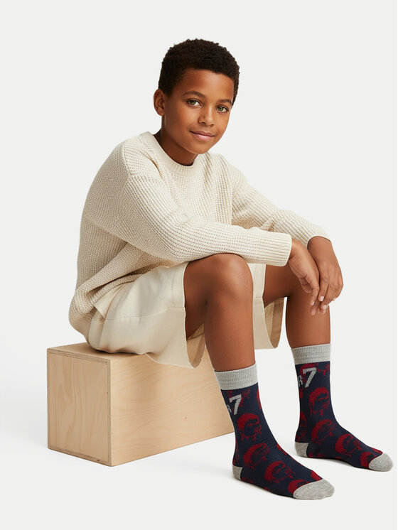 Cristiano Ronaldo CR7 Cristiano Ronaldo CR7 Lange Socken 8470-80 Bunt