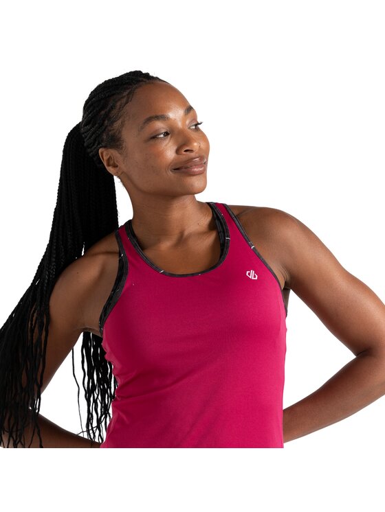 Dare2B Dare2B T-Shirt Bolt Różowy Ladies Fit