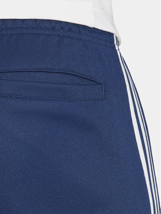 adidas adidas Спортивні штани adicolor Classics Beckenbauer IP0421 Голубий Slim Fit