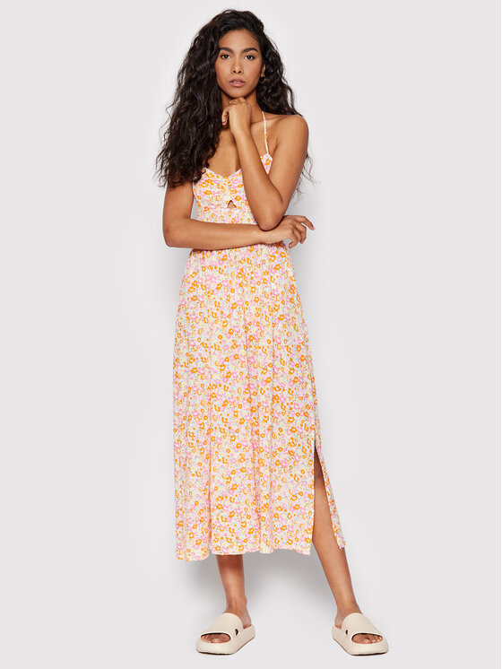 ONLY ONLY Vasarinė suknelė Pella 15257990 Spalvota Regular Fit