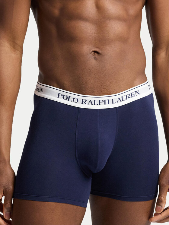 Polo Ralph Lauren Polo Ralph Lauren Set od 3 para bokserica 714830300065 Šarena