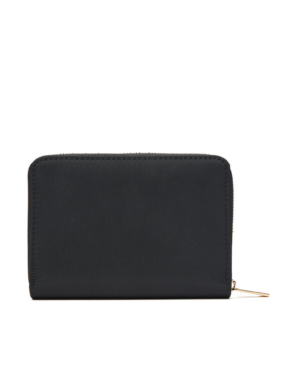 Tommy Hilfiger Tommy Hilfiger Mali ženski novčanik Th Icon Med Za Nylon AW0AW17741 Crna