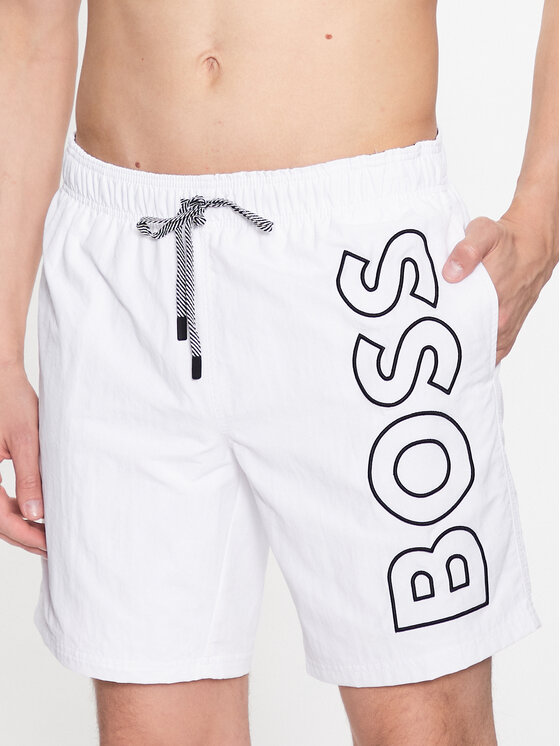 BOSS Symon-Shorts, Beige/Kaki250, 56 Homme