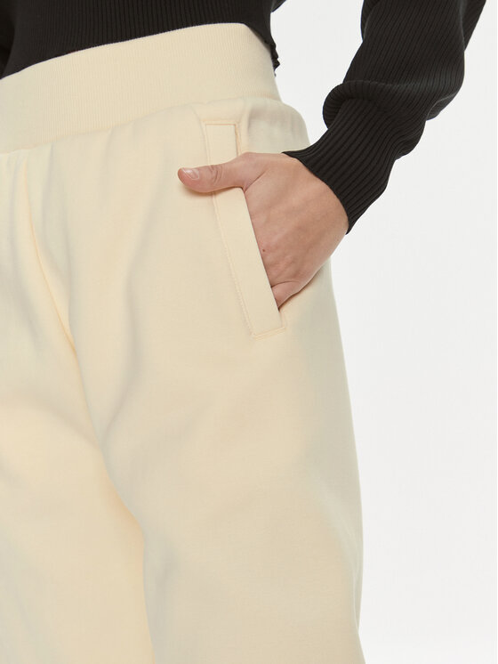 Calvin Klein Jeans Calvin Klein Jeans Melegítő alsó Bold Monologo J20J222606 Sárga Relaxed Fit