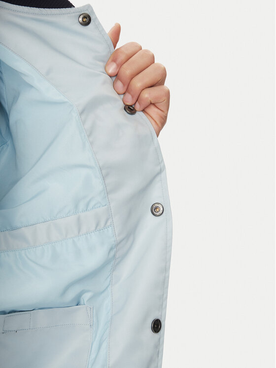 Guess Jeans Guess Jeans Kurtka bomber M5GL32 WHAA2 Błękitny Regular Fit
