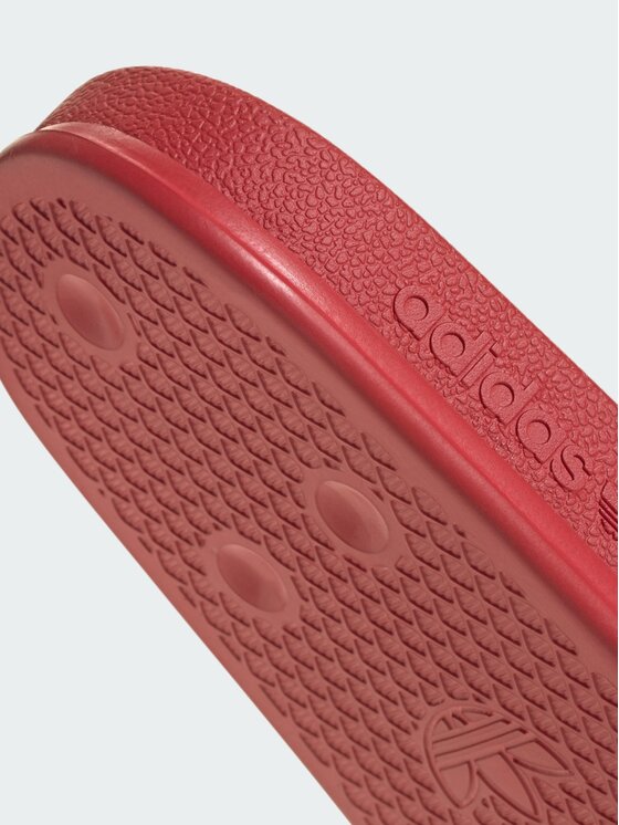 adidas adidas Klapki 168048 Czerwony