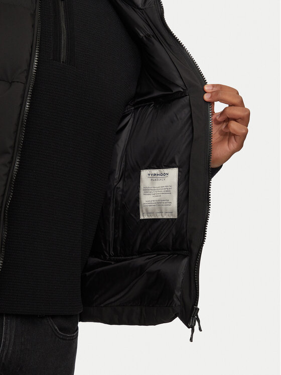 Paul&Shark Paul&Shark Sportski prsluk 14312614 Crna Regular Fit