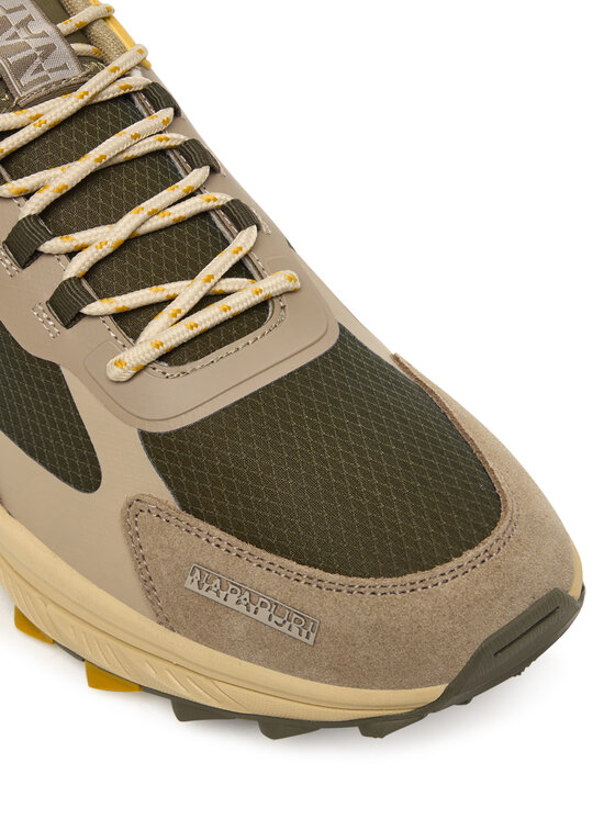 Napapijri Napapijri Сникърси NP0A4G7A Зелен