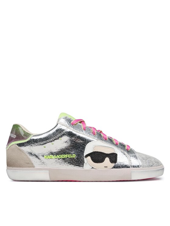 Sneakers KL60136 Argento