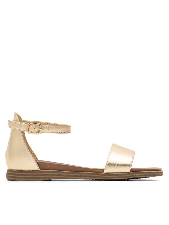 Clara Barson Clara Barson Sandalen MAGNA WS5811-01 Goldfarben