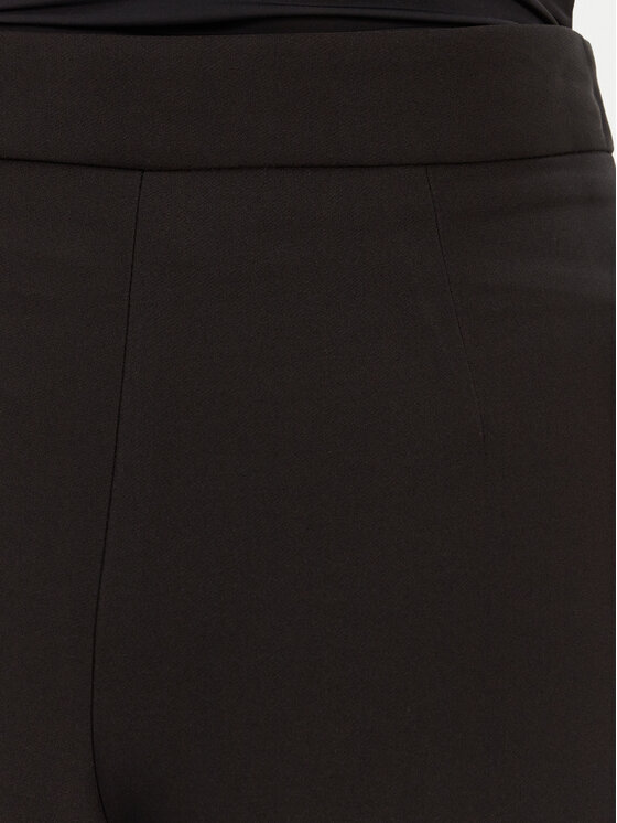 ARTIGLI ARTIGLI Παντελόνι υφασμάτινο ACPA000912 Μαύρο Regular Fit