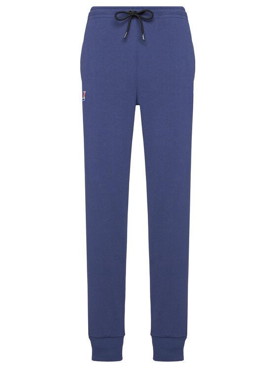 K-Way K-Way Teplákové kalhoty Bishop K31313W Tmavomodrá Slim Fit
