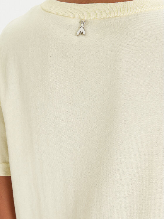 Patrizia Pepe Patrizia Pepe Sweater 8K0409/K027-Y478 Sárga Regular Fit