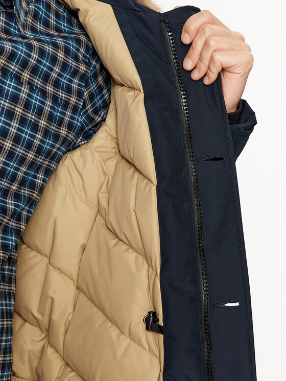 Woolrich Woolrich Pehelykabát Arctic CFWOOU0482MRUT0001 Sötétkék Regular Fit